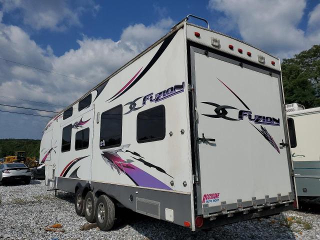 4YDF362398F811281 - 2008 KEYSTONE TRAILER WHITE photo 3