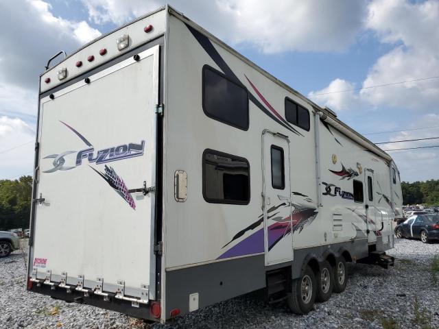 4YDF362398F811281 - 2008 KEYSTONE TRAILER WHITE photo 4