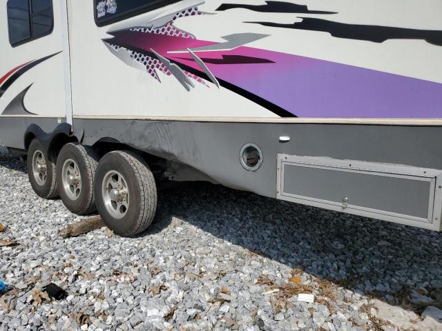 4YDF362398F811281 - 2008 KEYSTONE TRAILER WHITE photo 9