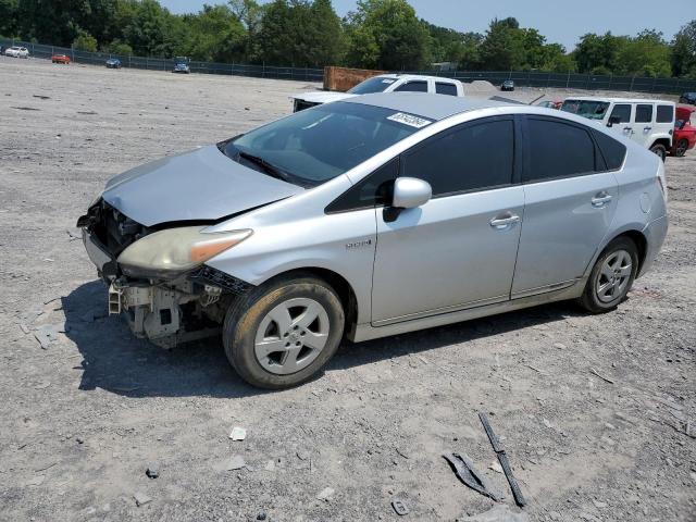 JTDKN3DU9B5363458 - 2011 TOYOTA PRIUS SILVER photo 1