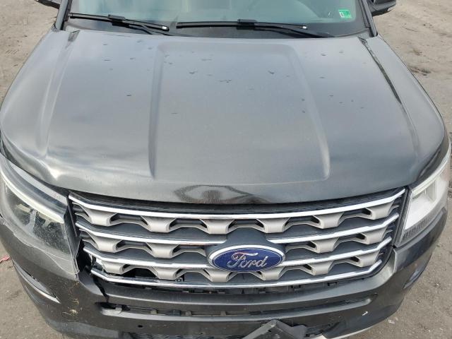 1FM5K8D88HGB38124 - 2017 FORD EXPLORER XLT 石墨色 照片 12