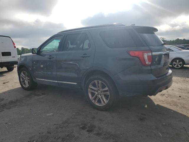 1FM5K8D88HGB38124 - 2017 FORD EXPLORER XLT 石墨色 照片 2