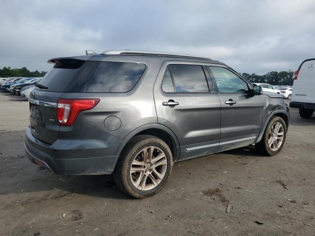 1FM5K8D88HGB38124 - 2017 FORD EXPLORER XLT 石墨色 照片 3