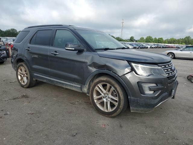 1FM5K8D88HGB38124 - 2017 FORD EXPLORER XLT 石墨色 照片 4