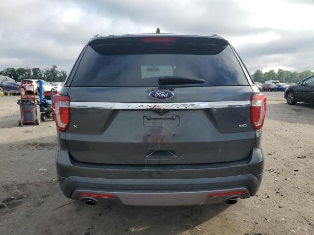 1FM5K8D88HGB38124 - 2017 FORD EXPLORER XLT 石墨色 照片 6