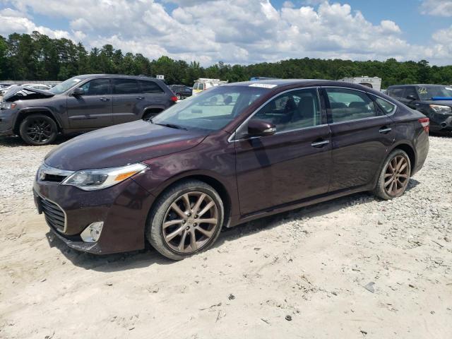 4T1BK1EB6DU029208 - 2013 TOYOTA AVALON BASE Bənövşəyi foto 1