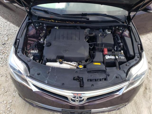 4T1BK1EB6DU029208 - 2013 TOYOTA AVALON BASE Bənövşəyi foto 11