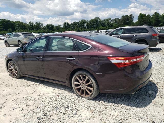 4T1BK1EB6DU029208 - 2013 TOYOTA AVALON BASE PURPLE photo 2