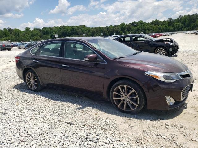 4T1BK1EB6DU029208 - 2013 TOYOTA AVALON BASE Bənövşəyi foto 4