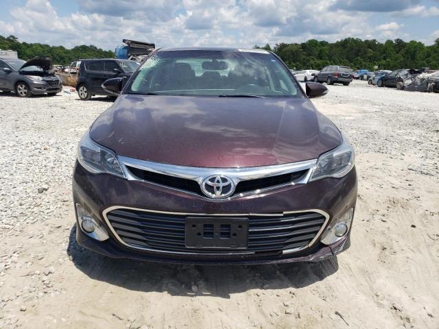 4T1BK1EB6DU029208 - 2013 TOYOTA AVALON BASE Bənövşəyi foto 5