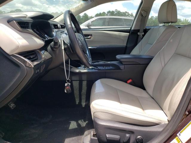 4T1BK1EB6DU029208 - 2013 TOYOTA AVALON BASE Bənövşəyi foto 7