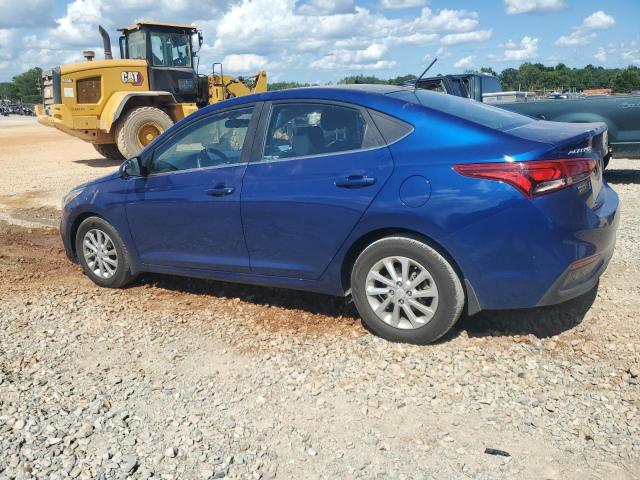 3KPC24A64LE111244 - 2020 HYUNDAI ACCENT SE BLUE photo 2