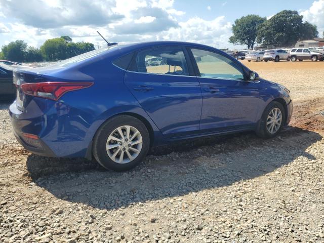 3KPC24A64LE111244 - 2020 HYUNDAI ACCENT SE BLUE photo 3
