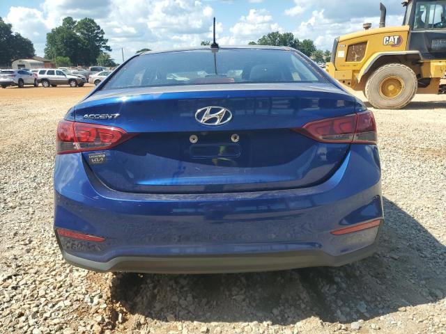 3KPC24A64LE111244 - 2020 HYUNDAI ACCENT SE BLUE photo 6