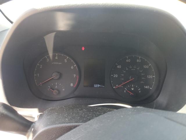 3KPC24A64LE111244 - 2020 HYUNDAI ACCENT SE BLUE photo 9