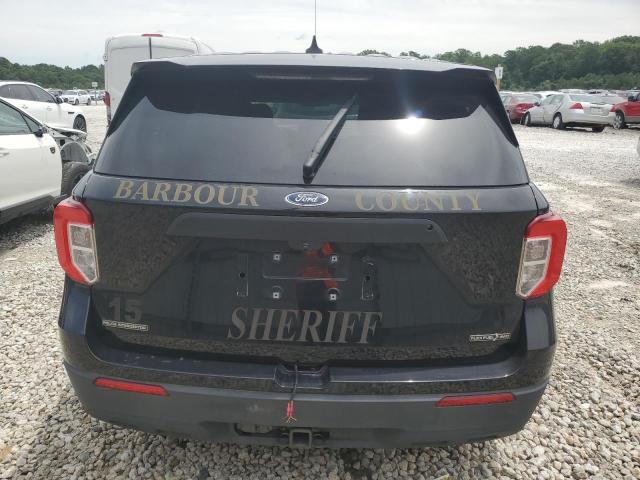 1FM5K8AB2MGC35975 - 2021 FORD EXPLORER POLICE INTERCEPTOR 黑色 照片 6