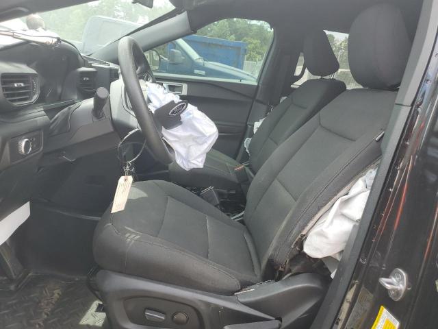 1FM5K8AB2MGC35975 - 2021 FORD EXPLORER POLICE INTERCEPTOR 黑色 照片 7