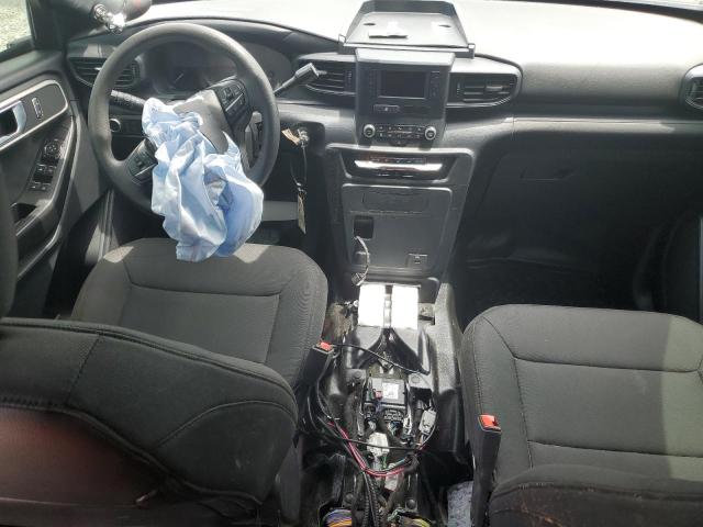 1FM5K8AB2MGC35975 - 2021 FORD EXPLORER POLICE INTERCEPTOR 黑色 照片 8