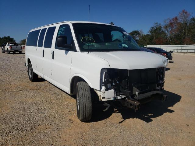 1GAZGPFG7H1342852 - 2017 CHEVROLET EXPRESS G3 LT WHITE photo 1