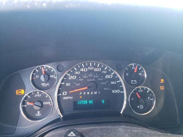 1GAZGPFG7H1342852 - 2017 CHEVROLET EXPRESS G3 LT WHITE photo 8