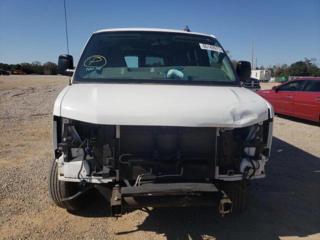 1GAZGPFG7H1342852 - 2017 CHEVROLET EXPRESS G3 LT WHITE photo 9