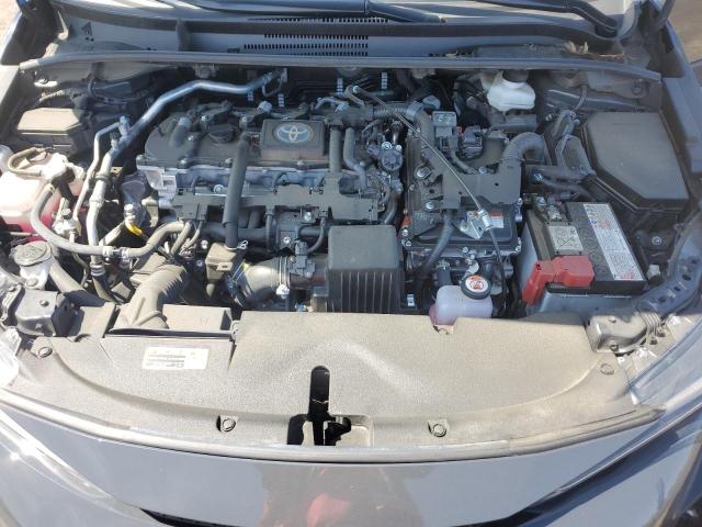 JTDBCMFE9R3045041 - 2024 TOYOTA COROLLA LE 灰色 照片 11