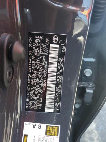 JTDBCMFE9R3045041 - 2024 TOYOTA COROLLA LE 灰色 照片 12