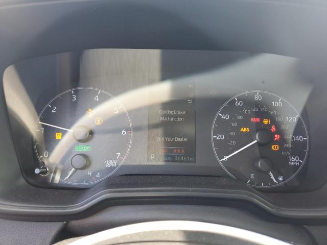 JTDBCMFE9R3045041 - 2024 TOYOTA COROLLA LE 灰色 照片 9