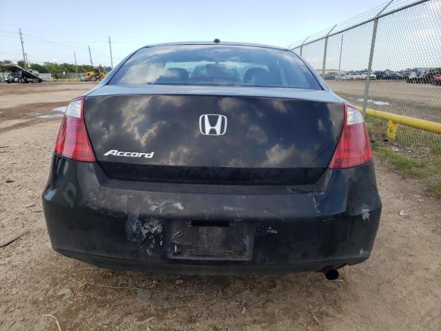 1HGCS12808A001737 - 2008 HONDA ACCORD EXL BLACK photo 6