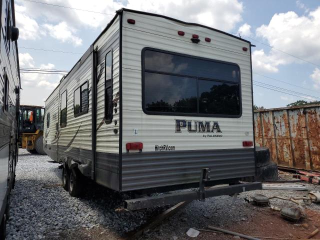 4X4TPUF25GP061252 - 2016 WILDWOOD TRAILER GRAY photo 3