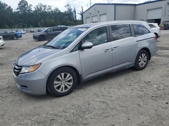 2017 HONDA ODYSSEY EXL, 