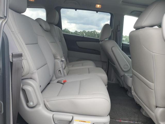 5FNRL5H60HB017656 - 2017 HONDA ODYSSEY EXL SILVER photo 11