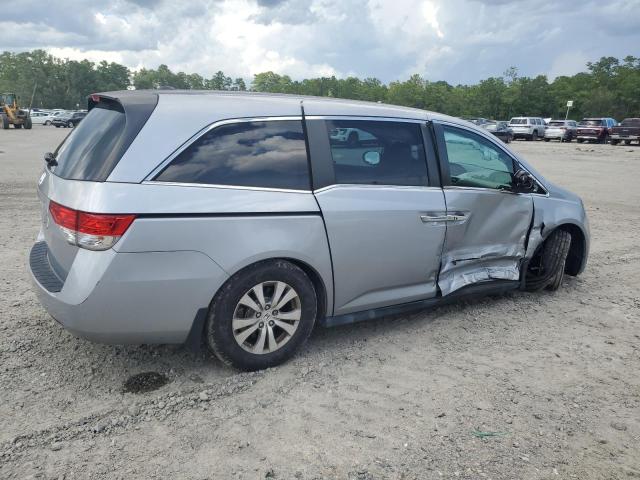5FNRL5H60HB017656 - 2017 HONDA ODYSSEY EXL SILVER photo 3