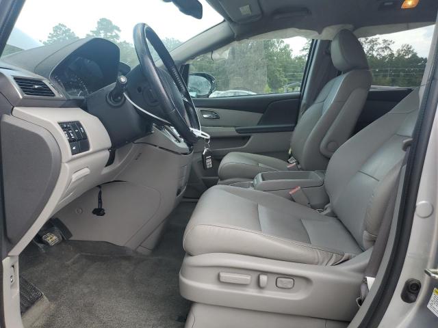 5FNRL5H60HB017656 - 2017 HONDA ODYSSEY EXL SILVER photo 7