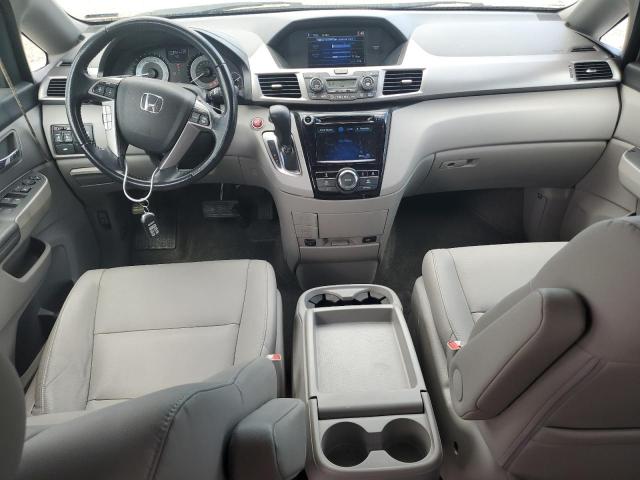 5FNRL5H60HB017656 - 2017 HONDA ODYSSEY EXL SILVER photo 8