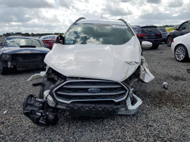 MAJ3S2GE0KC310189 - 2019 FORD ECOSPORT SE 白色 照片 5