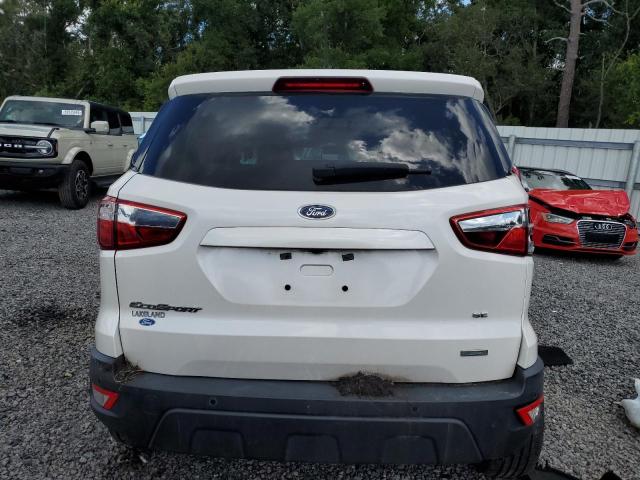 MAJ3S2GE0KC310189 - 2019 FORD ECOSPORT SE 白色 照片 6
