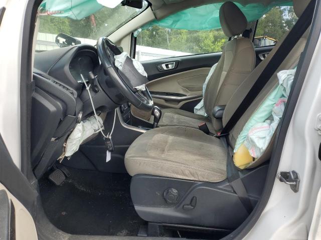 MAJ3S2GE0KC310189 - 2019 FORD ECOSPORT SE 白色 照片 7