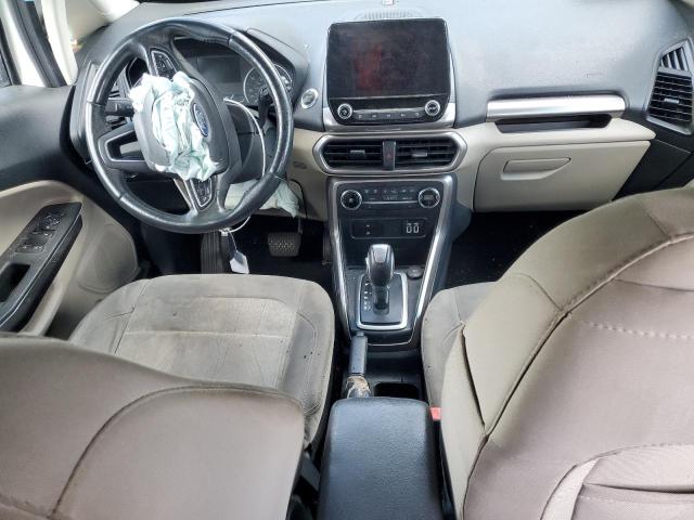 MAJ3S2GE0KC310189 - 2019 FORD ECOSPORT SE 白色 照片 8