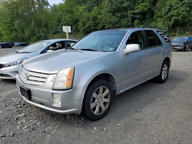 1GYEE637480126449 - 2008 CADILLAC SRX SILVER photo 1