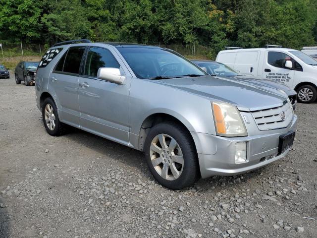 1GYEE637480126449 - 2008 CADILLAC SRX SILVER photo 4