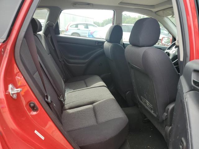 5Y2SL63835Z406099 - 2005 PONTIAC VIBE 红色 照片 10