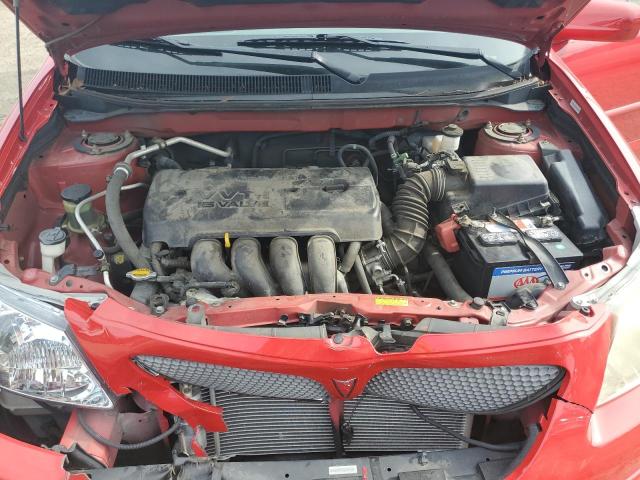 5Y2SL63835Z406099 - 2005 PONTIAC VIBE 红色 照片 11