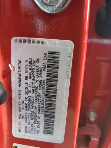 5Y2SL63835Z406099 - 2005 PONTIAC VIBE 红色 照片 13