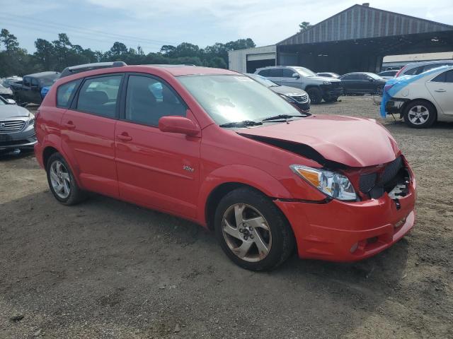 5Y2SL63835Z406099 - 2005 PONTIAC VIBE 红色 照片 4