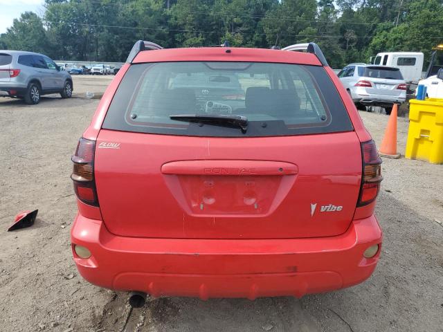 5Y2SL63835Z406099 - 2005 PONTIAC VIBE 红色 照片 6