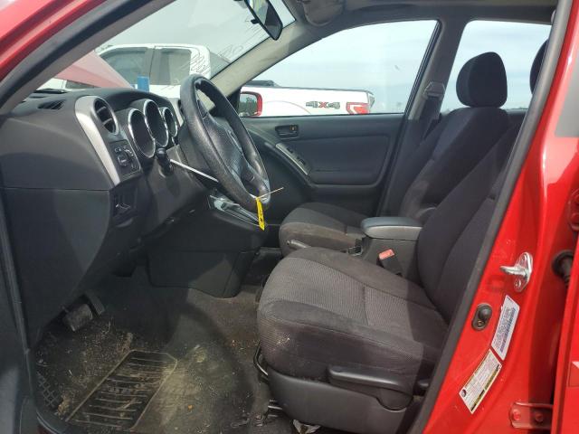 5Y2SL63835Z406099 - 2005 PONTIAC VIBE 红色 照片 7