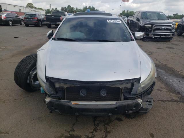 1HGCS22838A017422 - 2008 HONDA ACCORD EXL SILVER photo 5