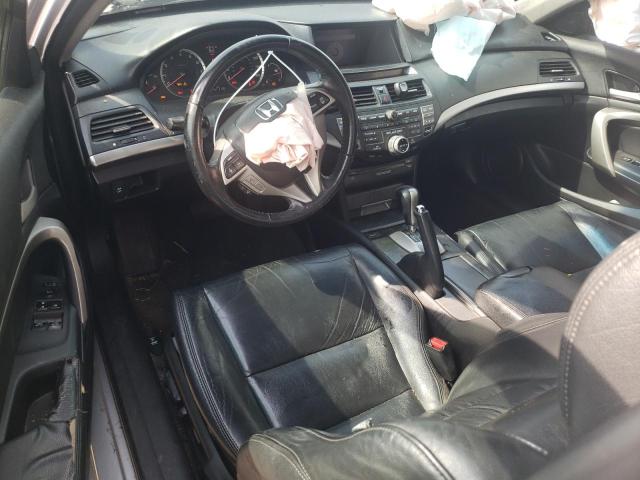 1HGCS22838A017422 - 2008 HONDA ACCORD EXL SILVER photo 8