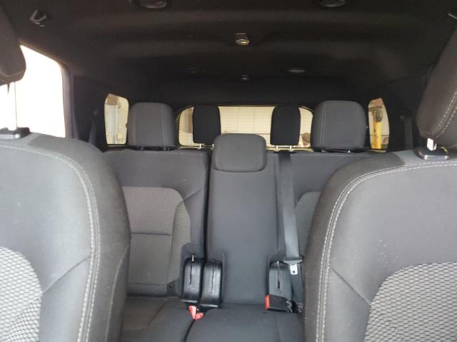 1FM5K8D82JGC38757 - 2018 FORD EXPLORER XLT 白色 照片 10